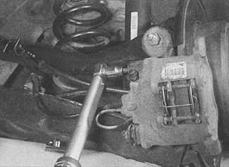 Суппорт заднего колеса — снятие, ремонт и установка